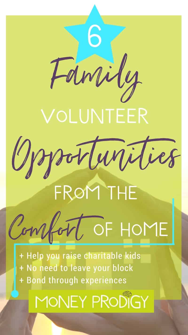 Family Volunteer Opportunities You Can Complete from the Comfort of ...