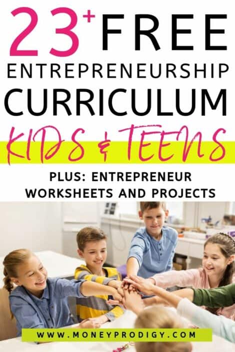 23 Free Entrepreneur Lesson Plans Projects Worksheets Etc 