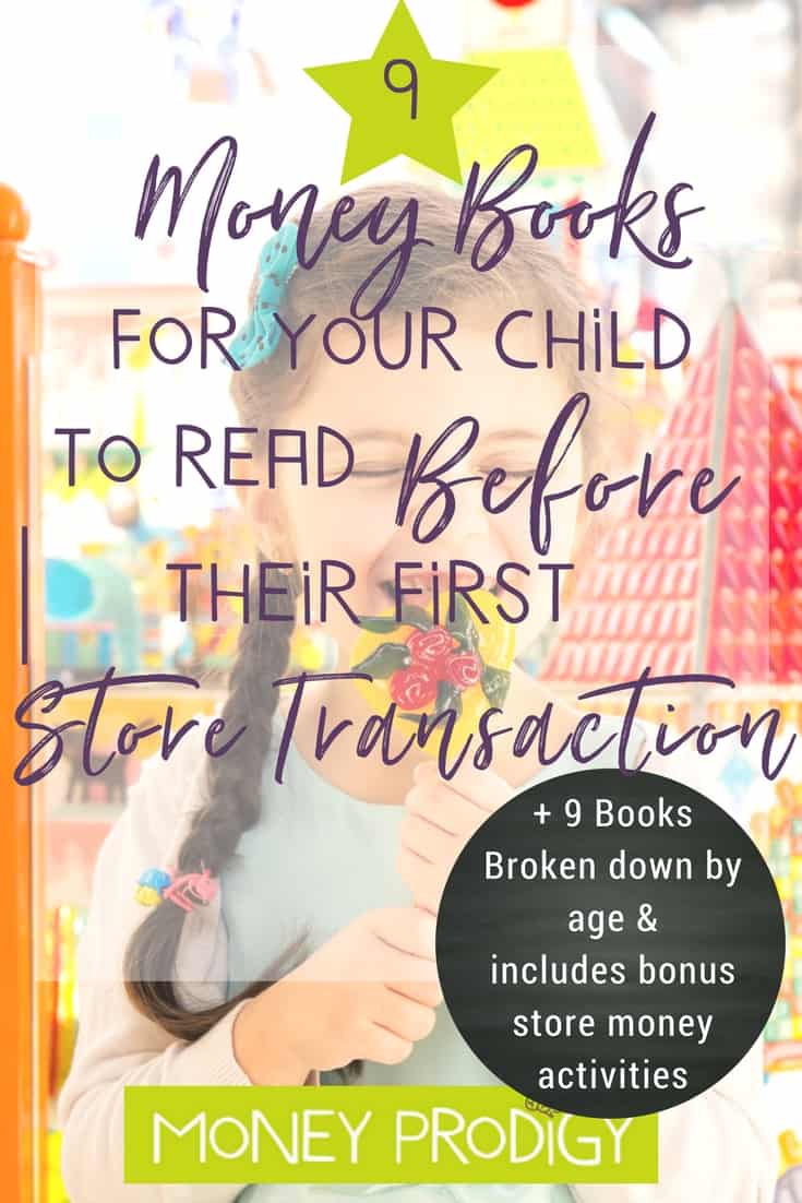 9 Money Books to Read Your Kid to Ready them for their First Store ...