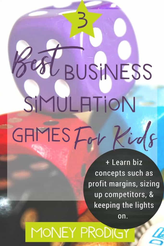 Best Business Simulation Games - Money Prodigy