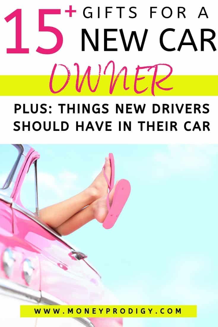 New Car Gift Ideas For Your Teenager - The Organised Housewife