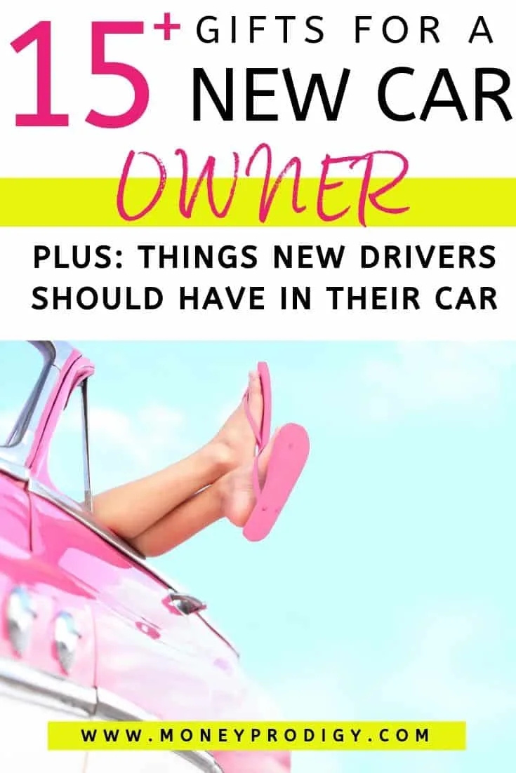 19 Gifts for New Teen Drivers (Help Encourage Responsibility + Safety)