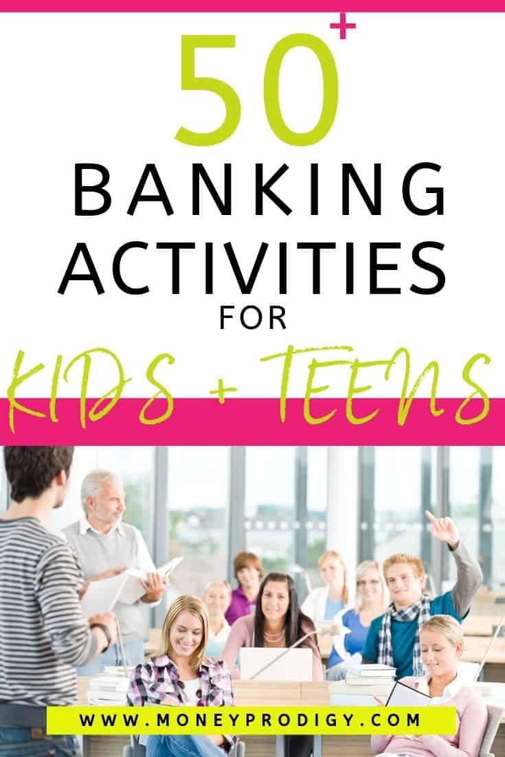 50+ Banking Activities for Kids (Plus How to Create a Family Banking