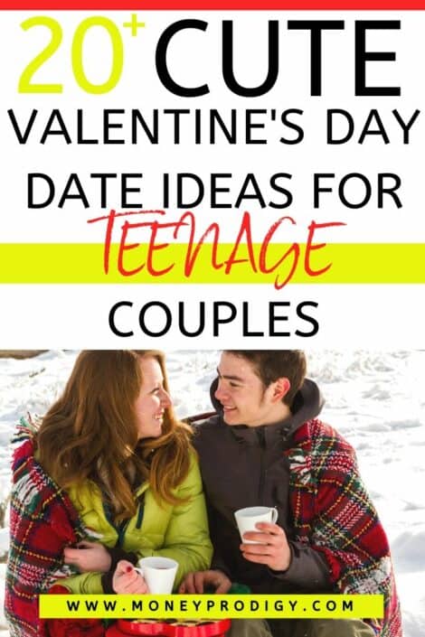 cute valentines day date ideas for teenage couples