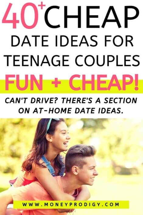 47 Cheap And Fun Date Ideas For Teenage Couples