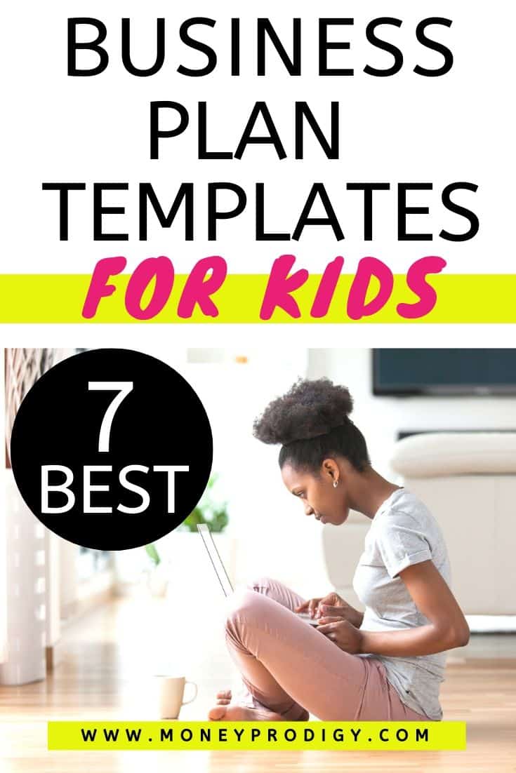 7 Business Plan Templates for Kids (Free Printables!)