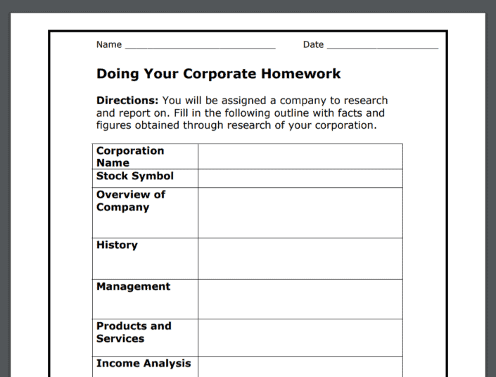 17-stock-market-worksheets-pdfs-plus-stock-market-lessons