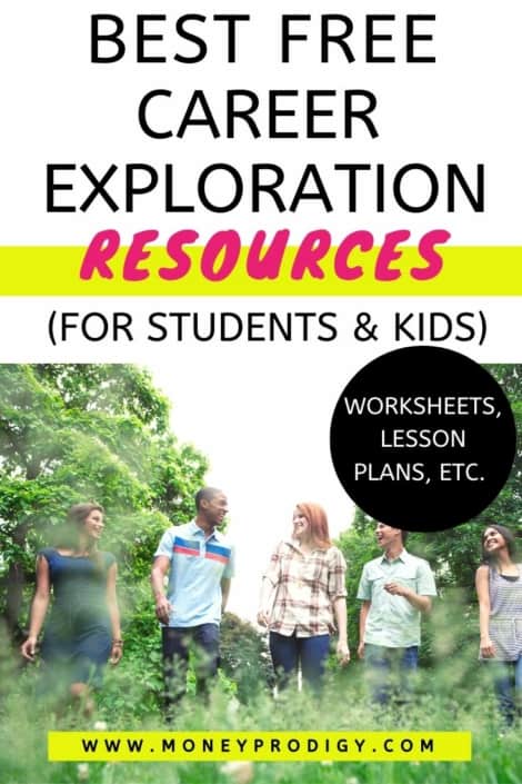 Career Exploration For Students Pdf