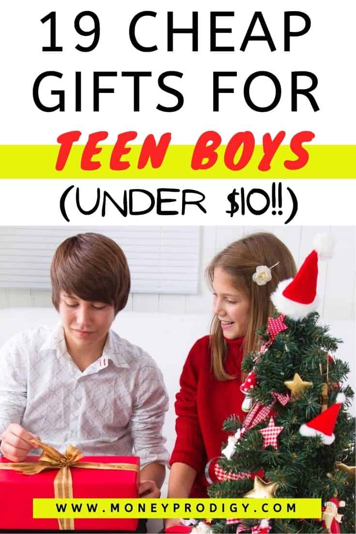 $10 gift ideas for teenage guys