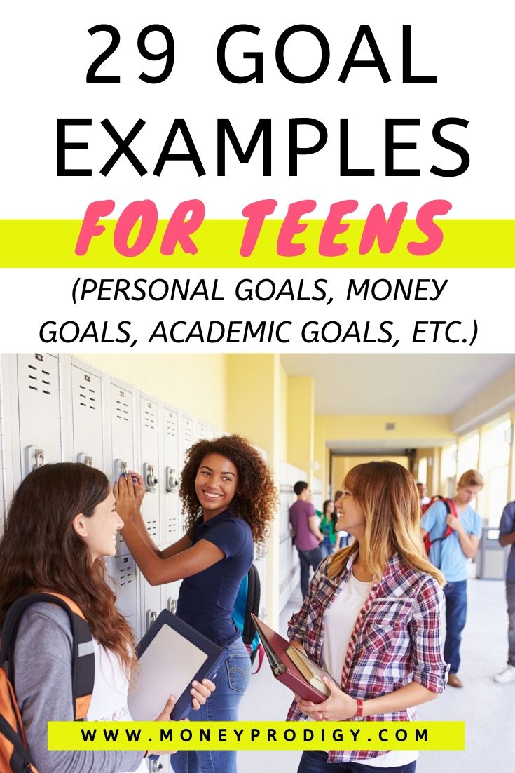 29 Personal Goals Examples For Students Academic Life Money Etc 