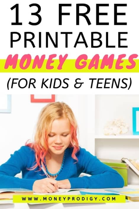 13 free money board games printables kids teens