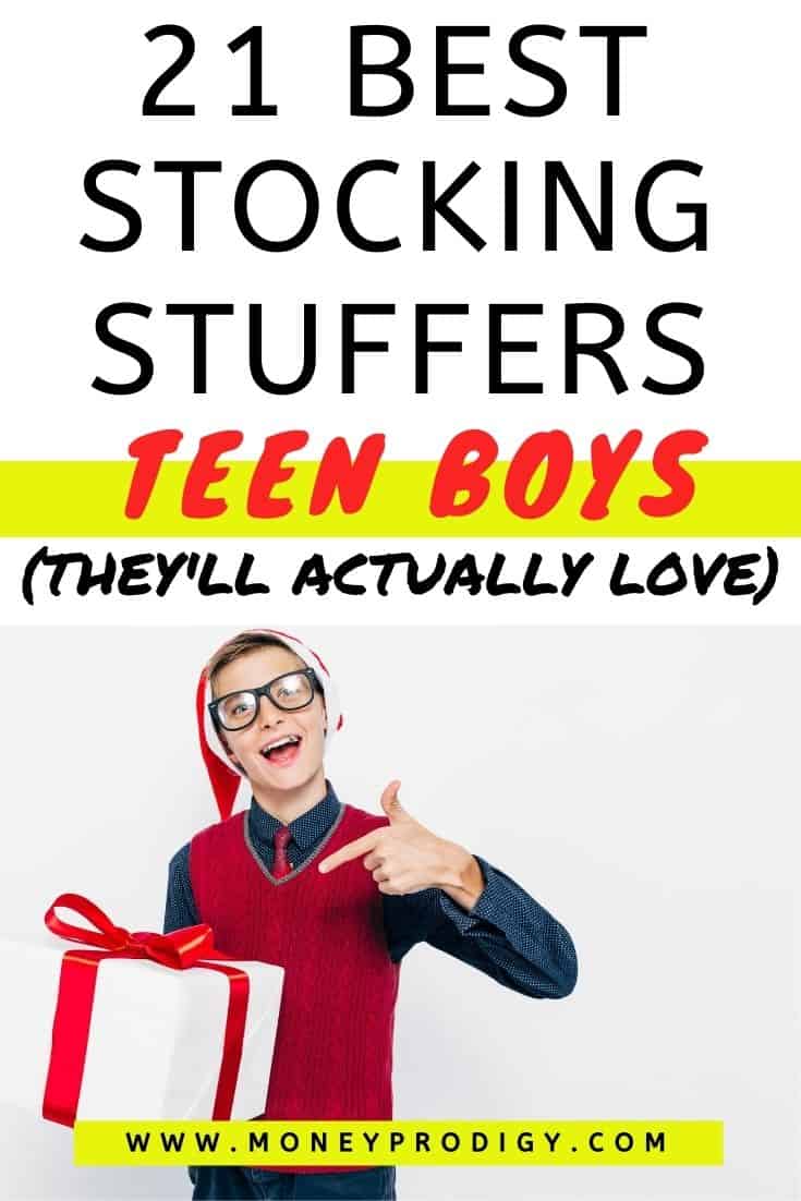 The Best Stocking Stuffers for Teen Boys