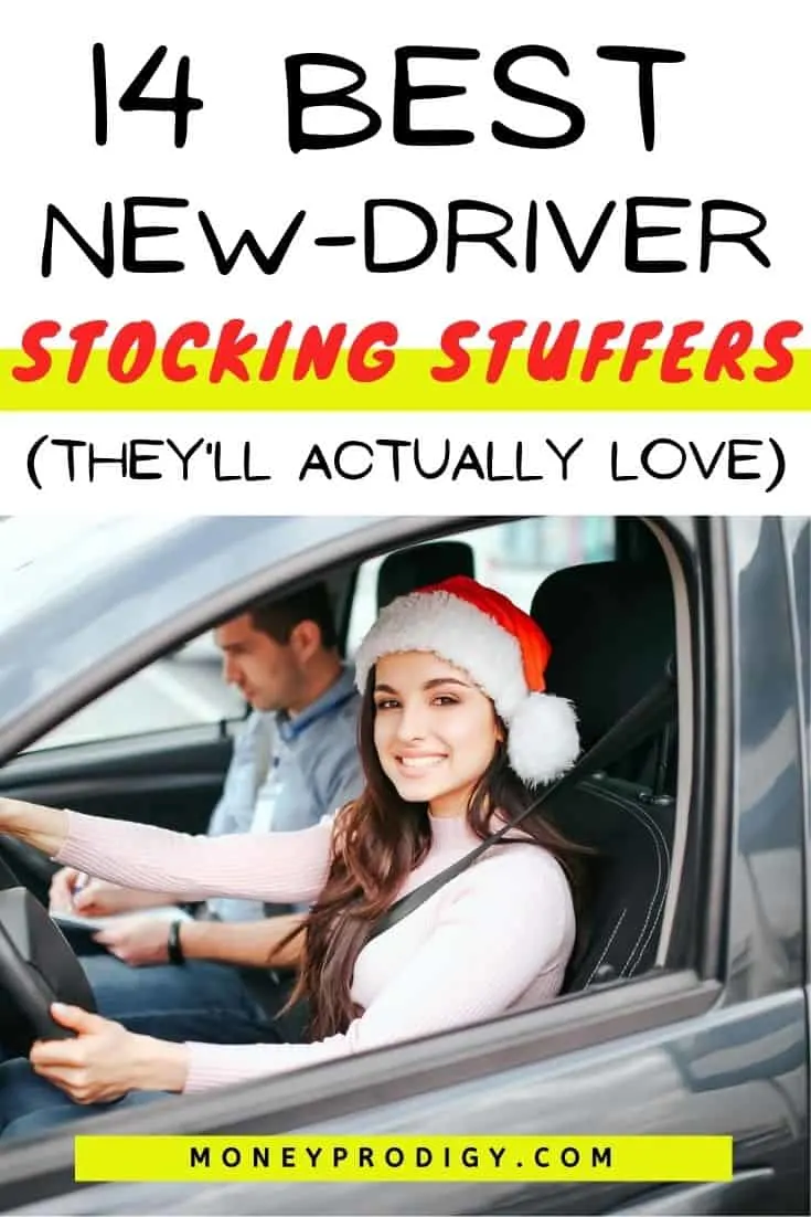 14 Stocking Stuffers for New Drivers (Teens Aged 15-19)