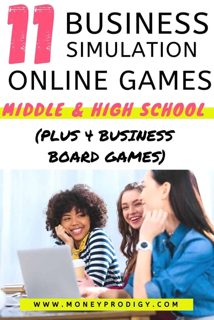 business simulation games education
