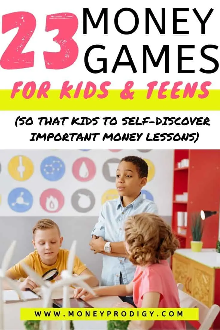 Free Games to Teach Kids about Business & Money 