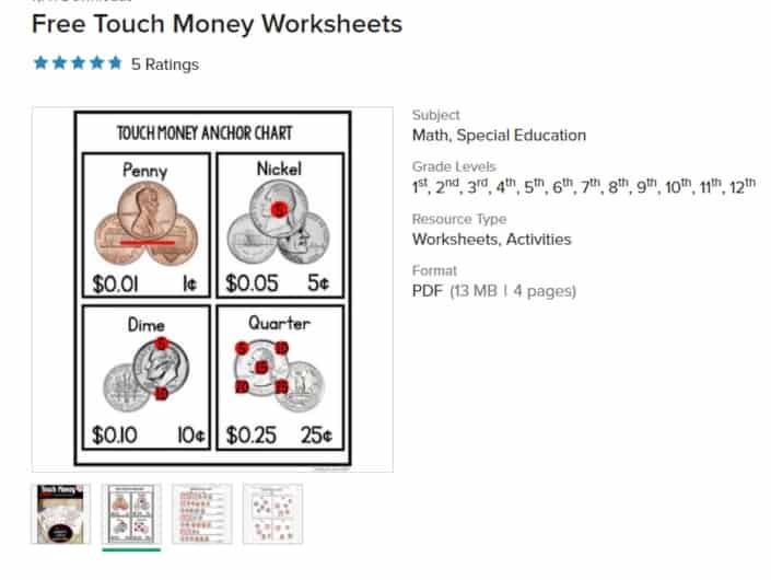 17 free money worksheets for 2nd grade pdfs