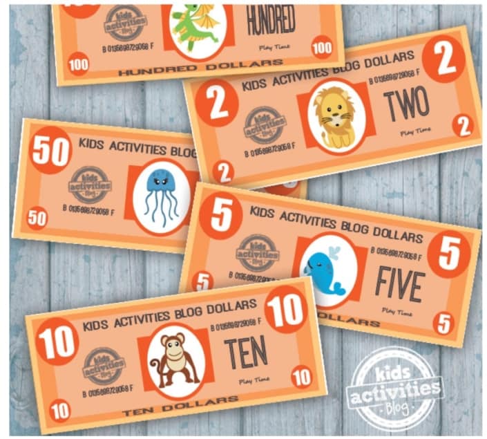 17 best kid money printables free play money for kids