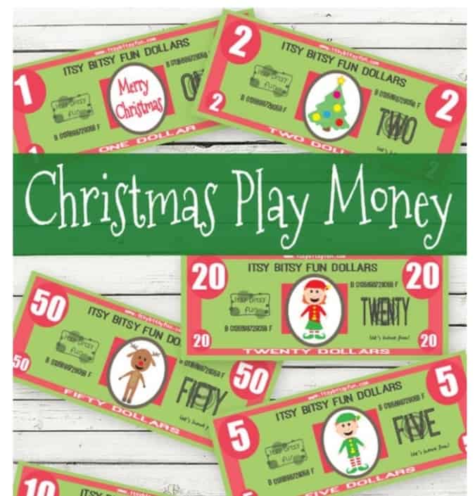 17 Best Kid Money Printables (Free Play Money for Kids)