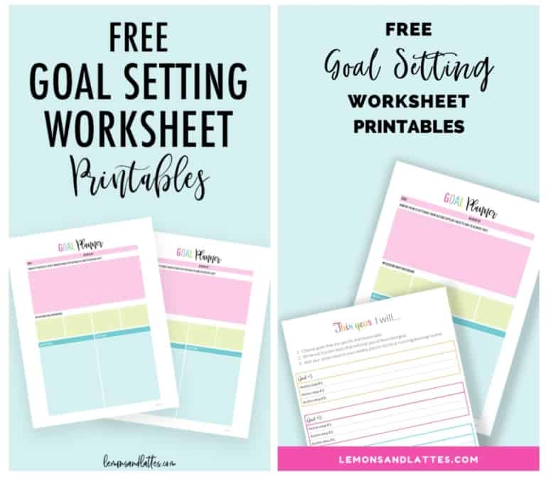 Awesome Goal Setting Worksheet for Kids [PDF] - Money Prodigy