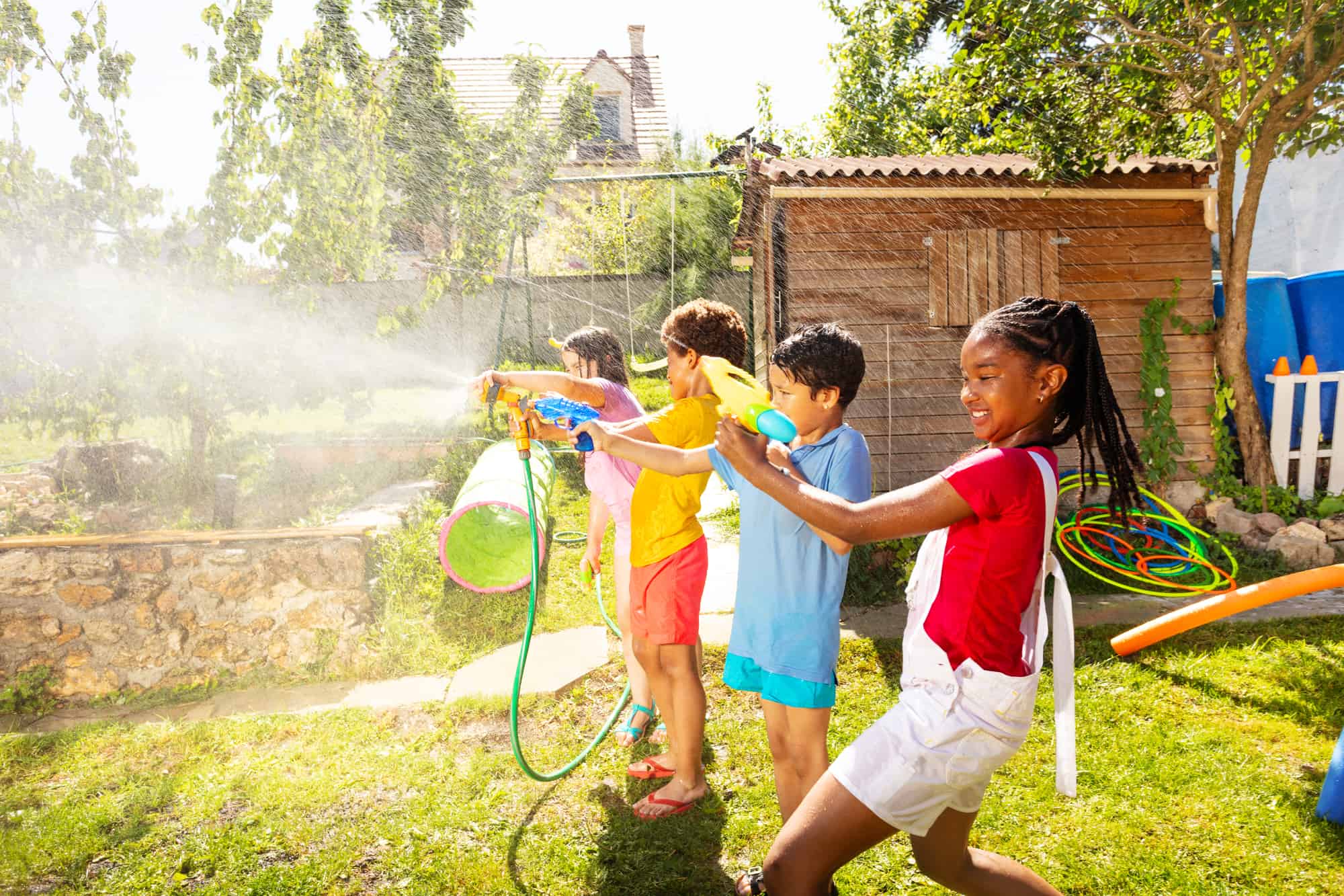 37 Backyard Summer Activities For Kids Kid Outdoor Ideas 