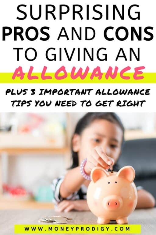 Should Kids Get Allowance? Pros And Cons Of Giving A Child Allowance.