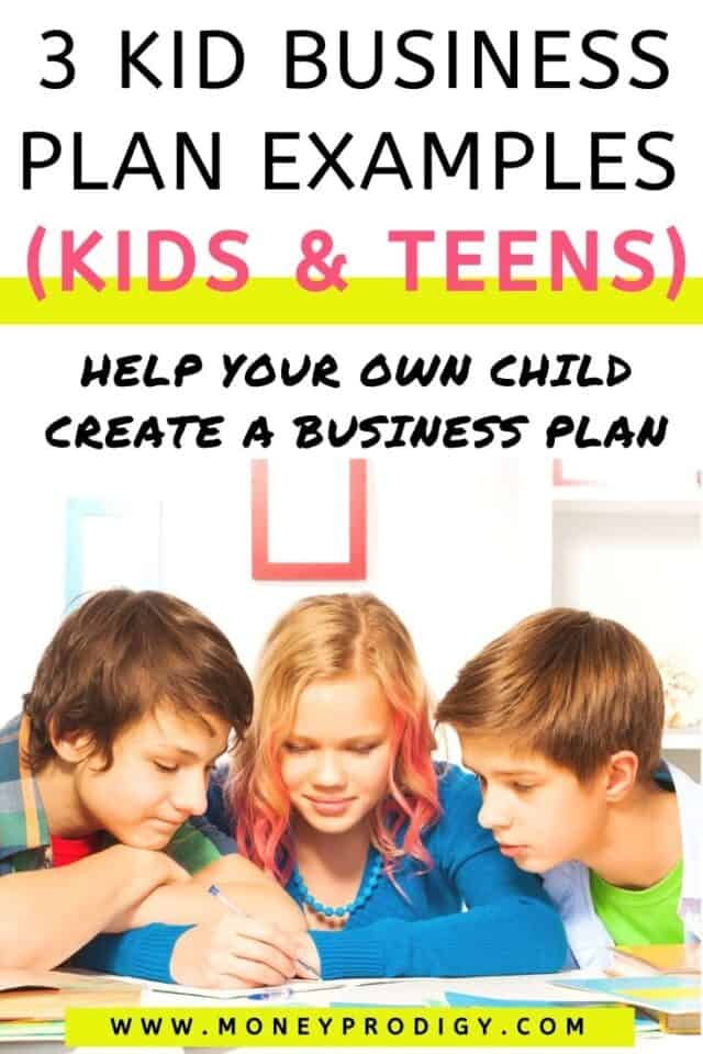 childminding business plan examples