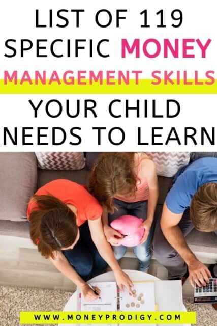 119 Money Management Skills For Youth To Learn About Before Adulthood 9092