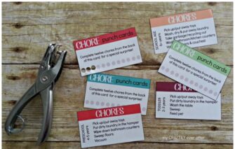 14 Sets of Free Printable Chore Cards (Kids & Teens)