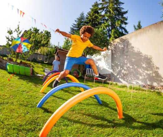 19 Backyard Ideas for Older Kids (#OutdoorSummer)