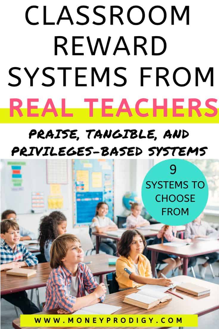 9 Examples Of Reward Systems In The Classroom by Teachers 