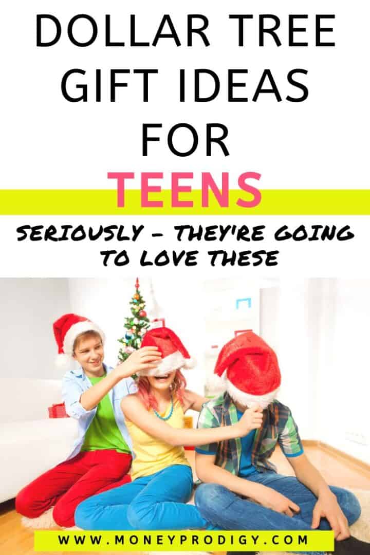 14 Dollar Tree Christmas Gifts for Teens (Guys & Girls Will Love!)