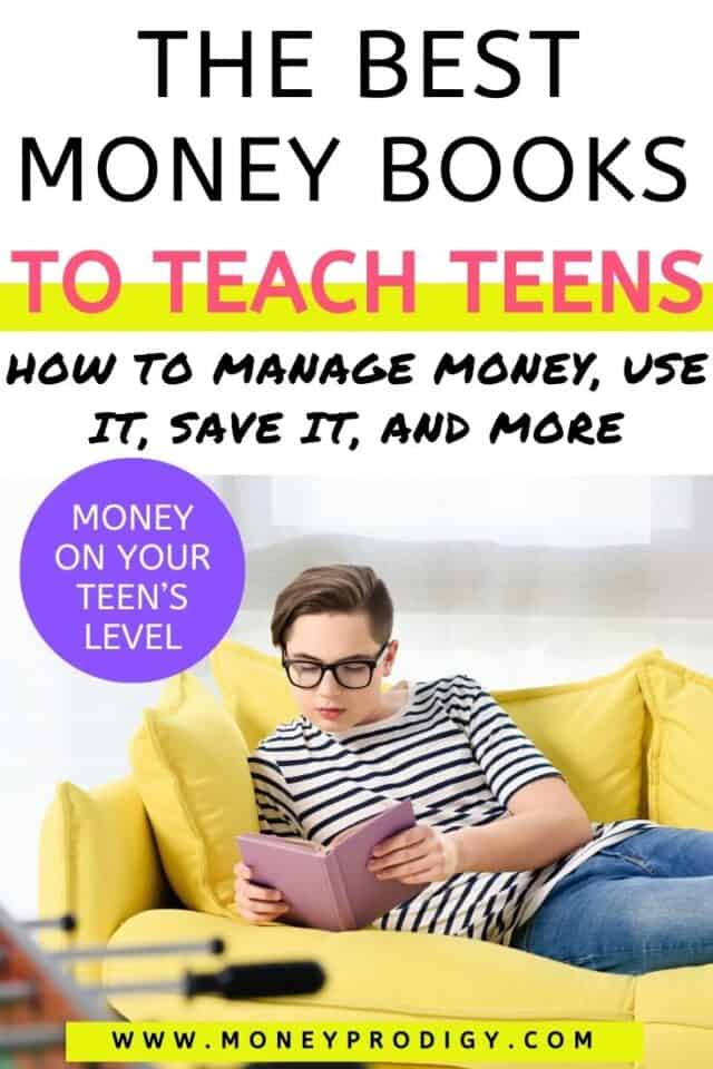 11 Great Money Books for Teens (they'll WANT to read!)