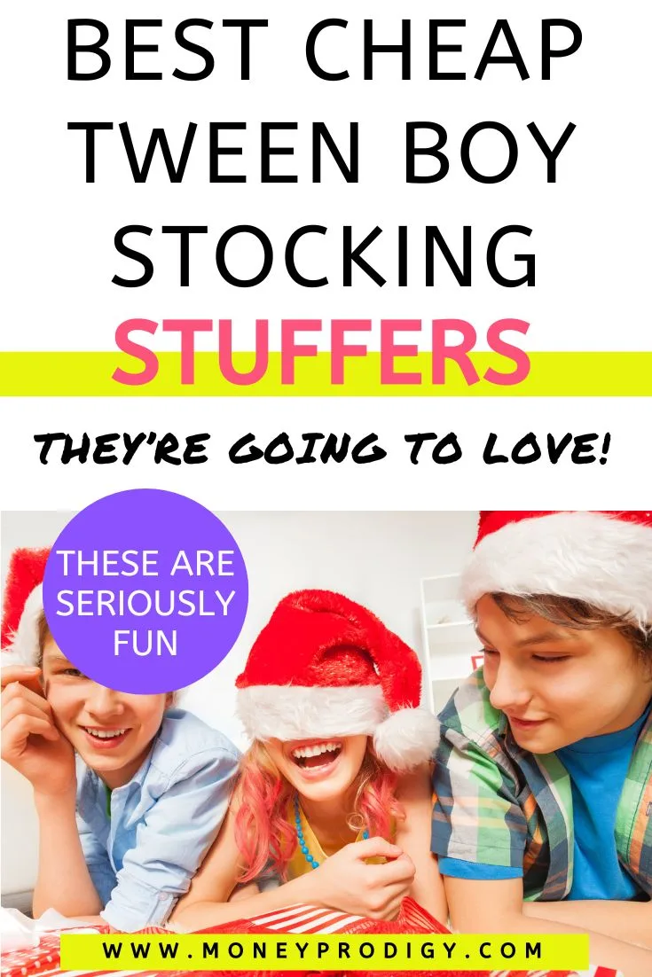 26 Stocking Stuffers for Tween Boys Cheap Stocking Fillers for Boys